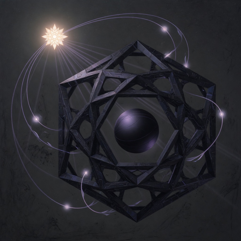 ShapeShifter Core lattice — structure under the spark
